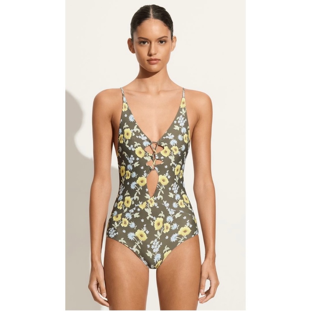 ACACIA Kokomo one piece in Citrine
